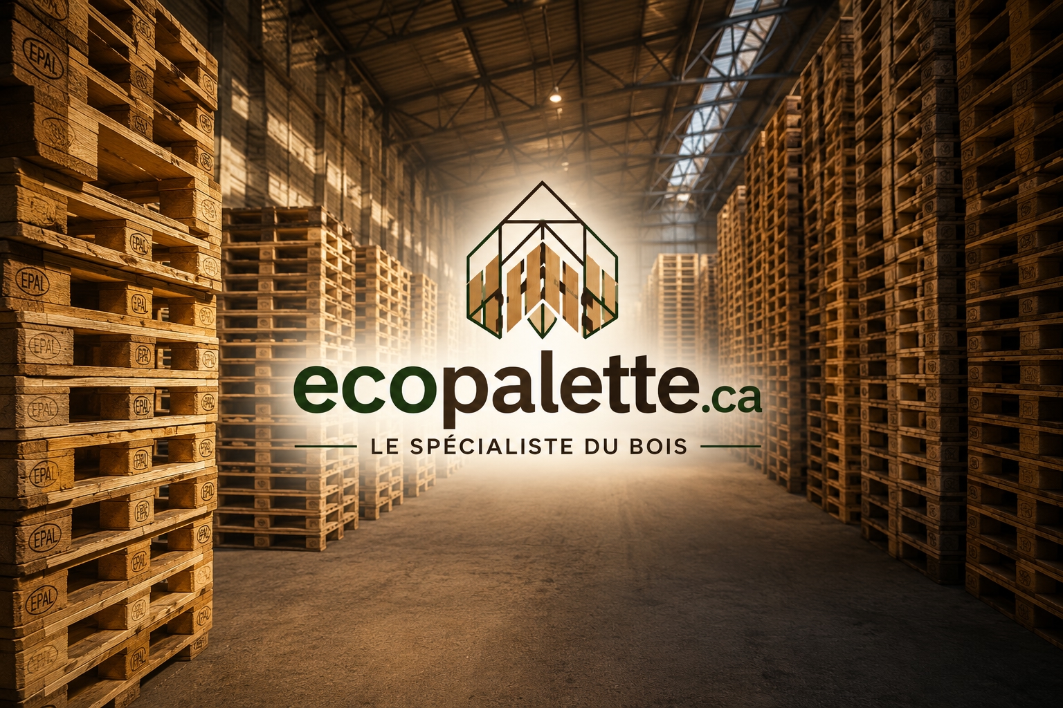 Vente de palettes de bois près de Rigaud